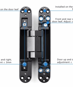 Bản lề, ray bi, piston